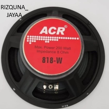 Speaker ACR 8 Inch 818W Woofer