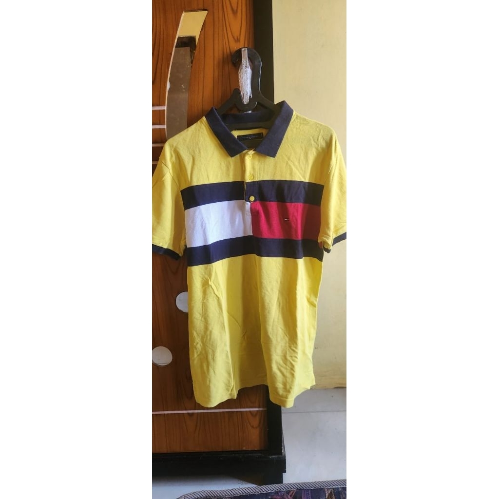 kaos polo tomy hilfiger