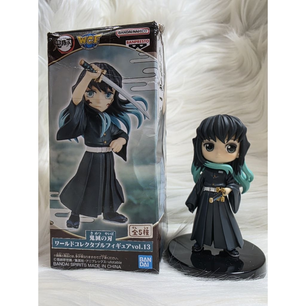 Tokito muichiro demon slayer kimetsu no yaiba qposket petit figure