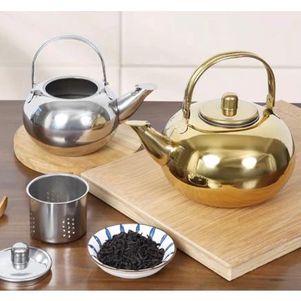 TEKO AIR TEKO SAJI STAINLESS TEKO HAJI SILVER GOLD TEKO KLASIK