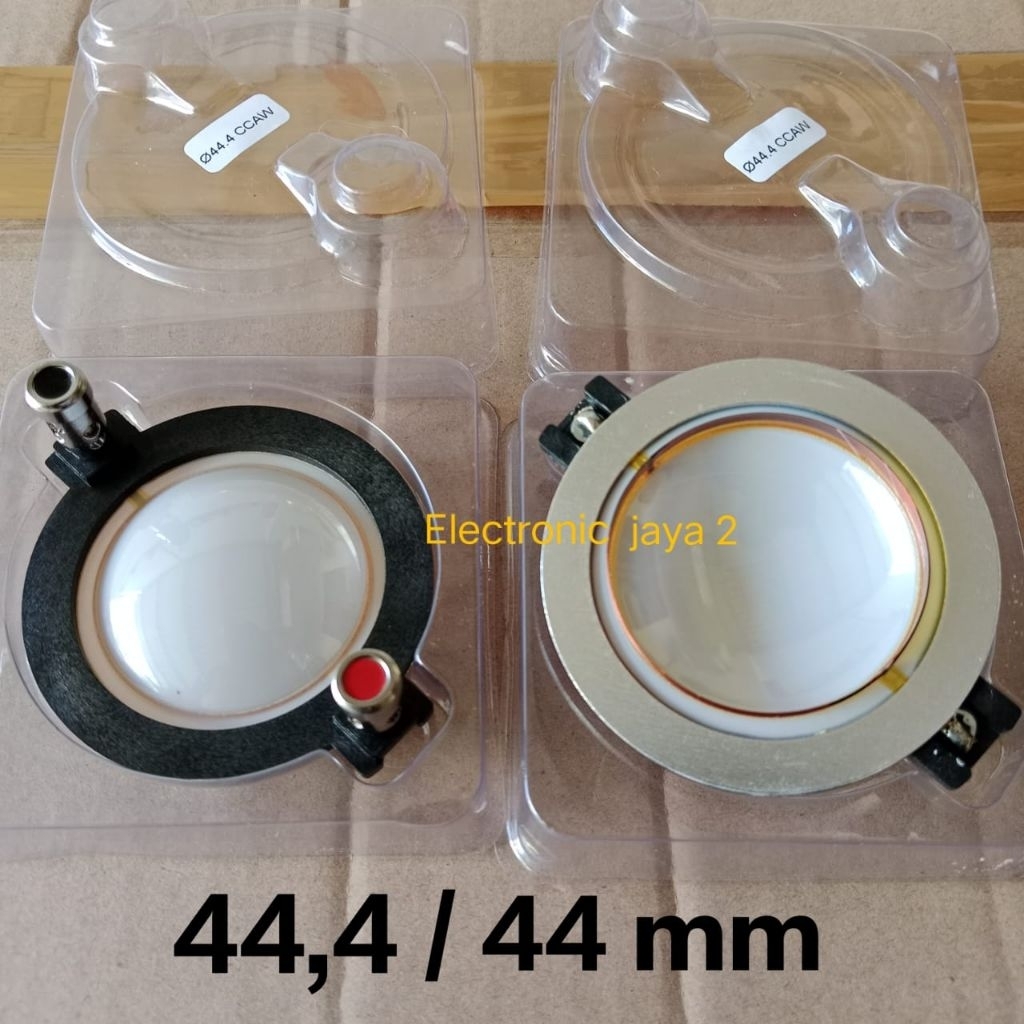 spul spol tweeter 44,4 / 1,75 in neodymium