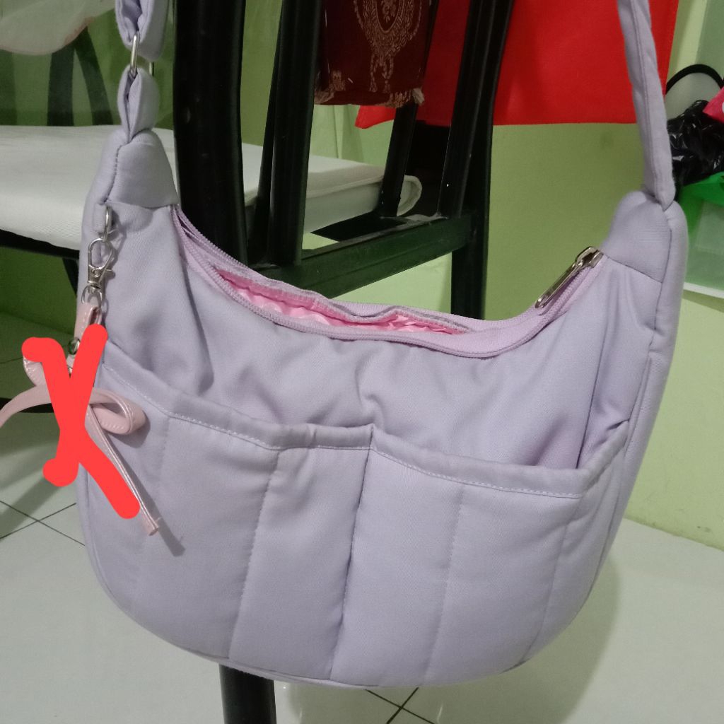 (Preloved Tas) Puffy Bag