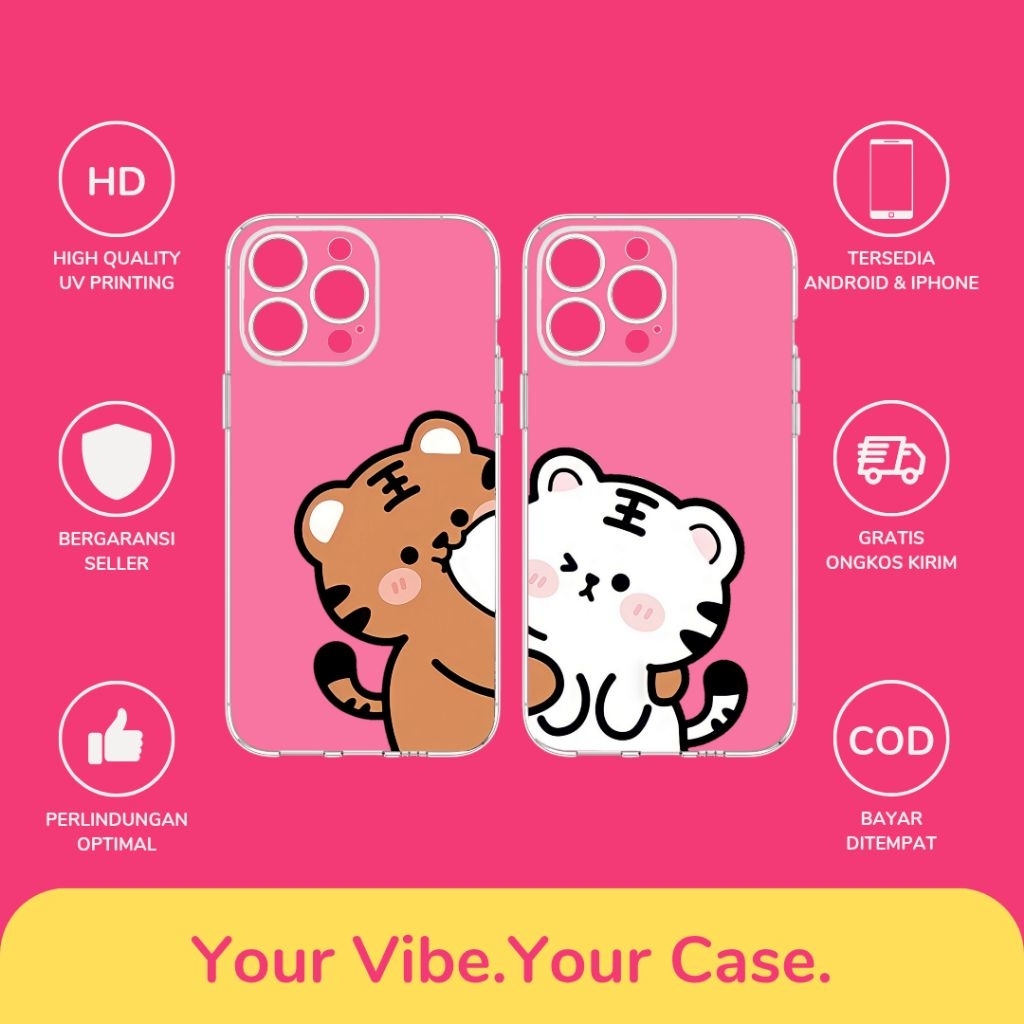 Custom Case Couple All Type Hp