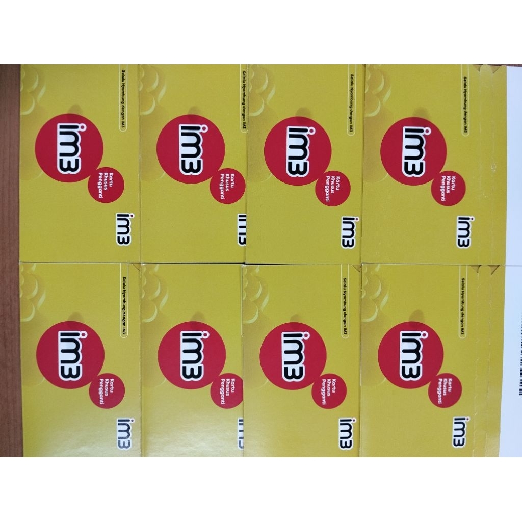 Kuota murah IM3 150GB 90 hari