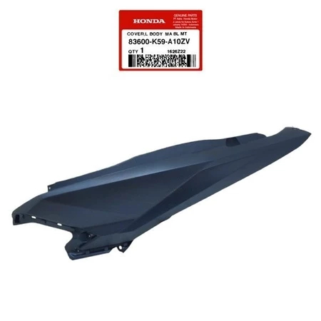 83600-K59-A10ZV Cover Body Kiri Vario 150 LED 2015 - 2017 Biru Dof