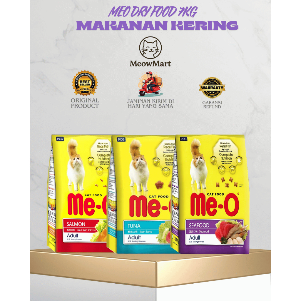 ME - O DRY FOOD ADULT 7 KG
