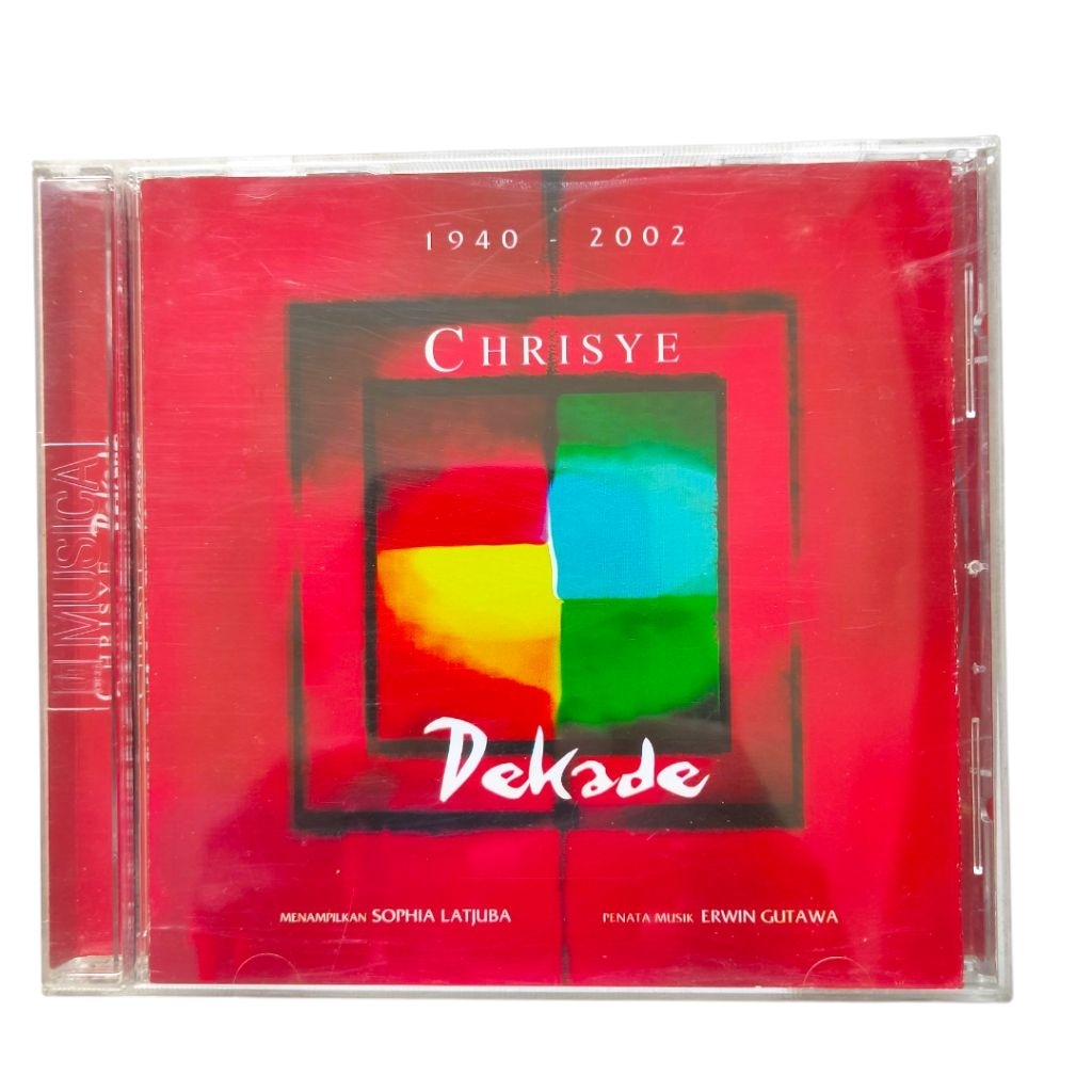 CD Chrisye Dekade