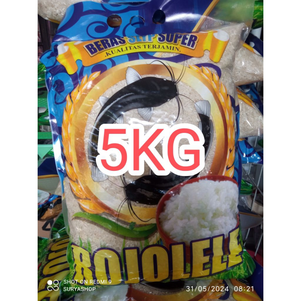 BERAS ROJOLELE 5KG