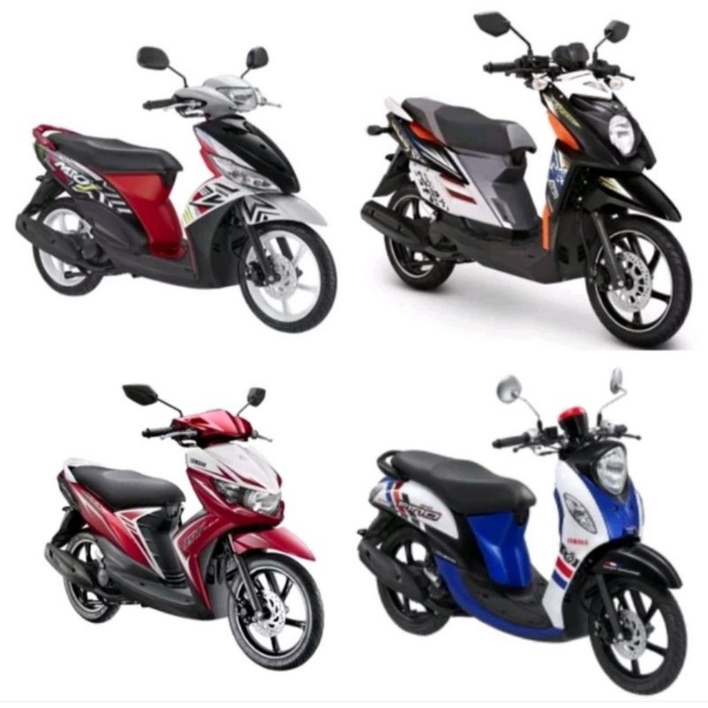 krengkes kalter bagian kanan Yamaha Mio j Mio gt soul gt