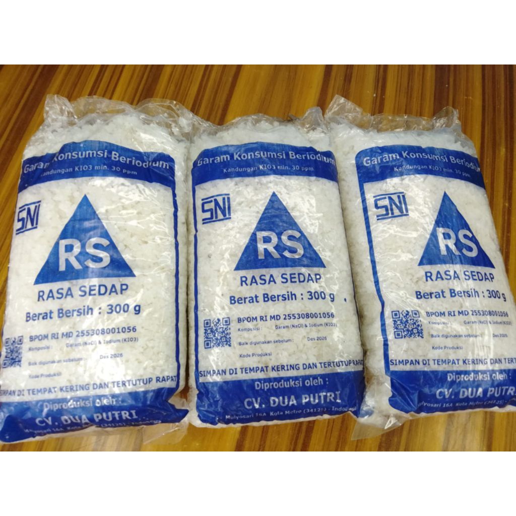 Garam Kasar Beryodium Lampung