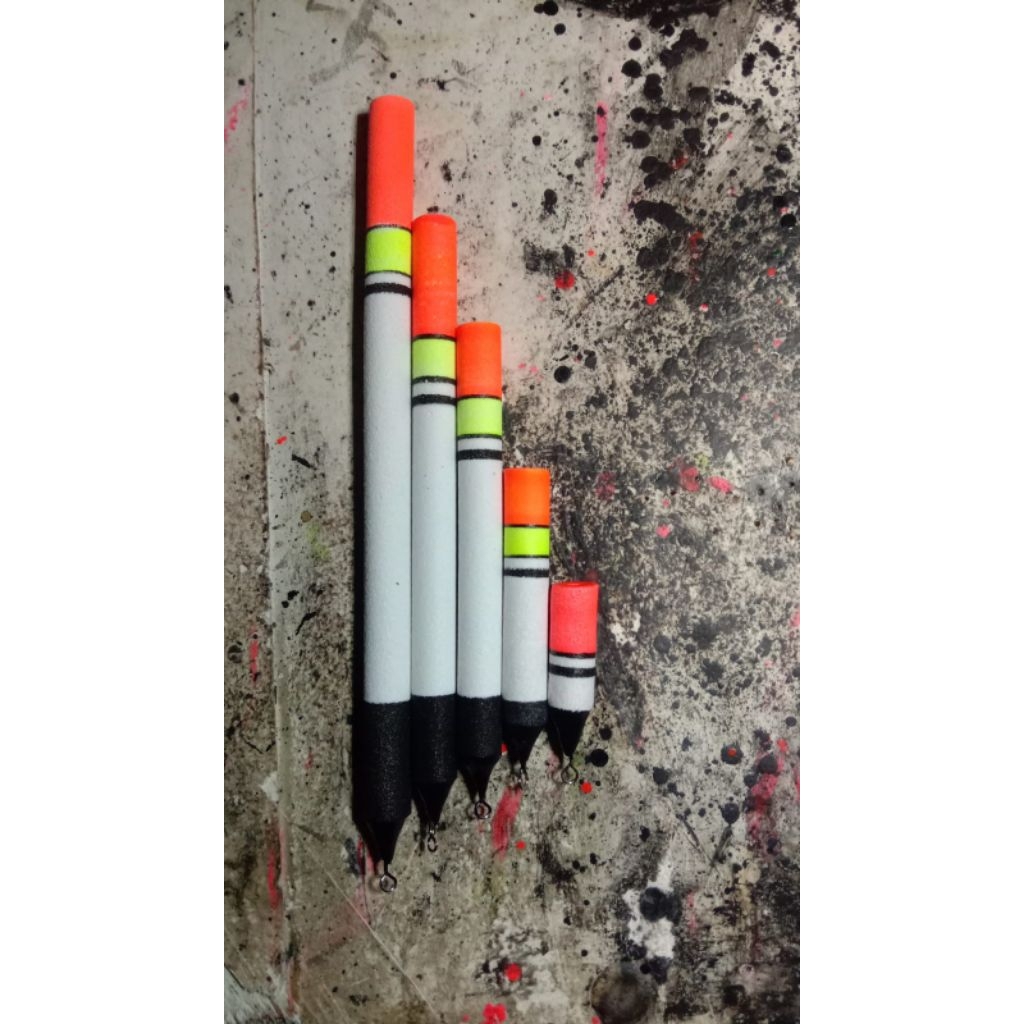 Pelampung Pancing Busa (Warna Random)