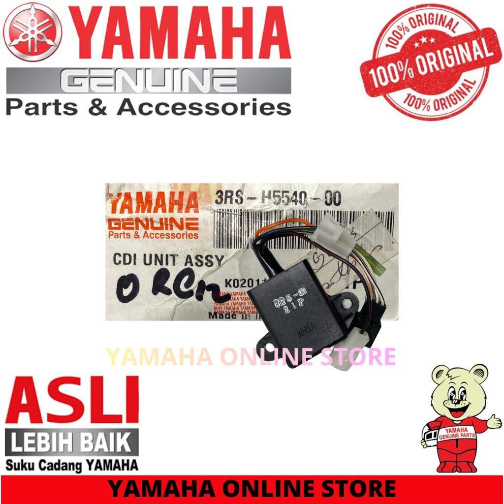 3RS-H5540-00 | CDI UNIT ASSY RXZ RZR ORIGINAL YAMAHA NOS