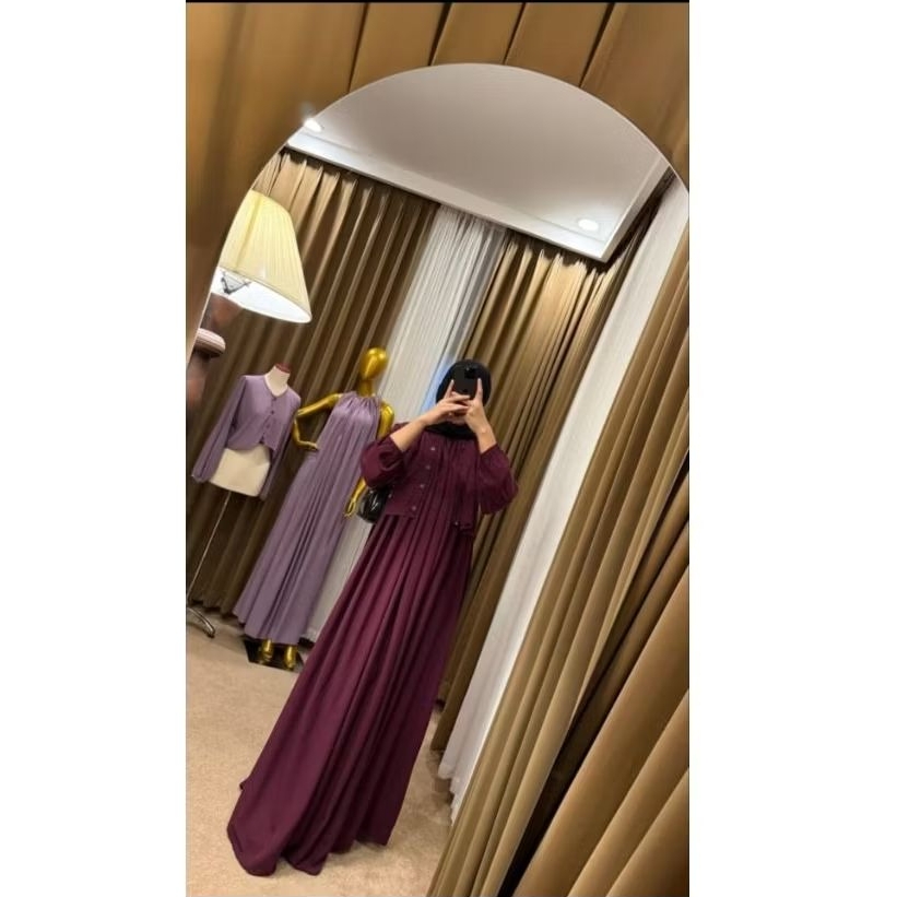 bungas dress by icaima