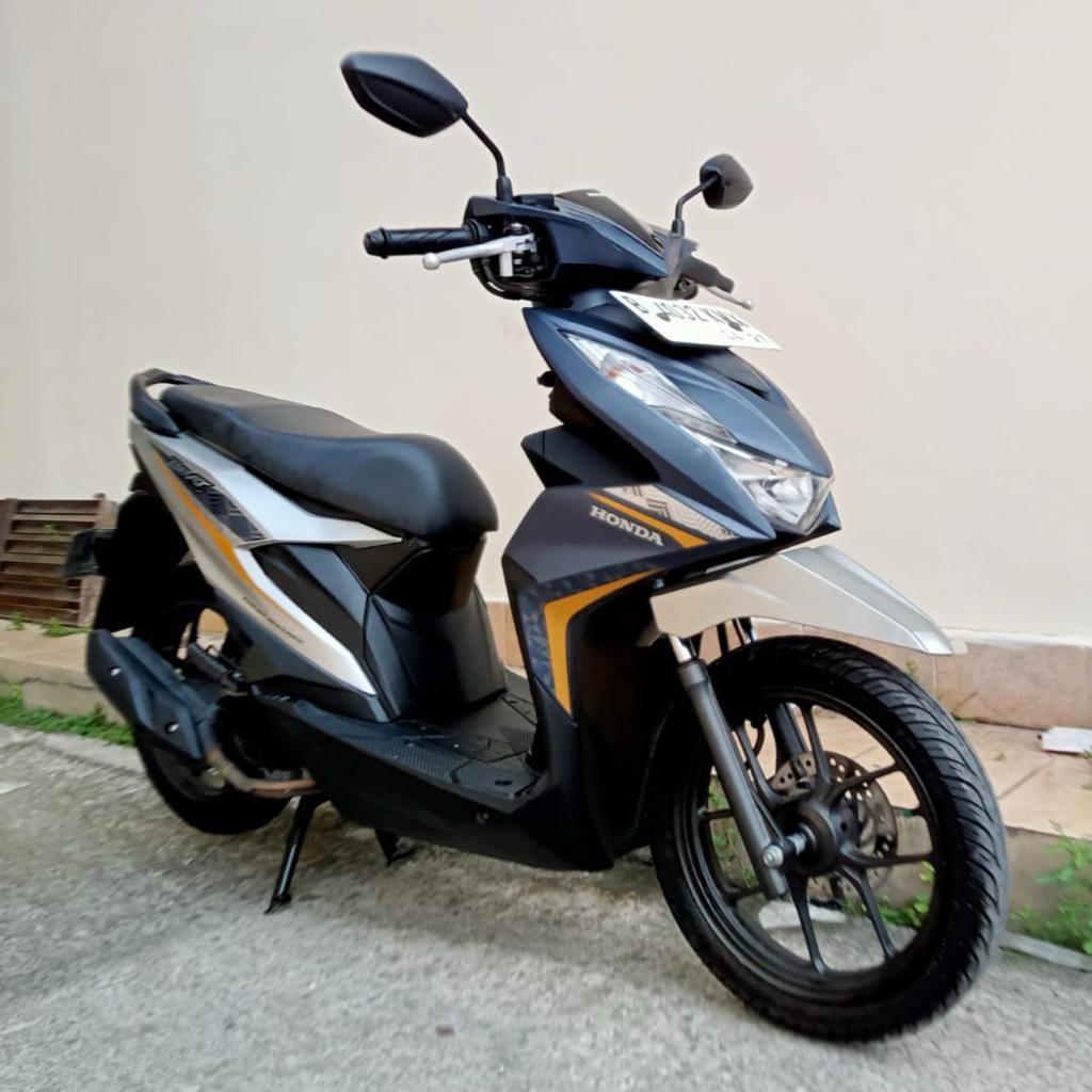 Motor second Honda beat CBS ISS 2022