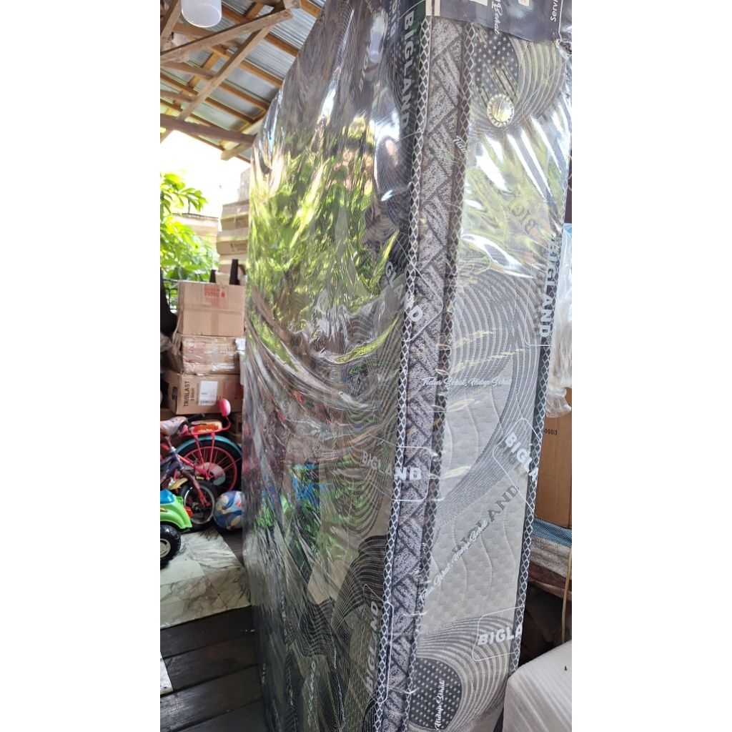 kasur springbed bigland aquamarine 180x200 king