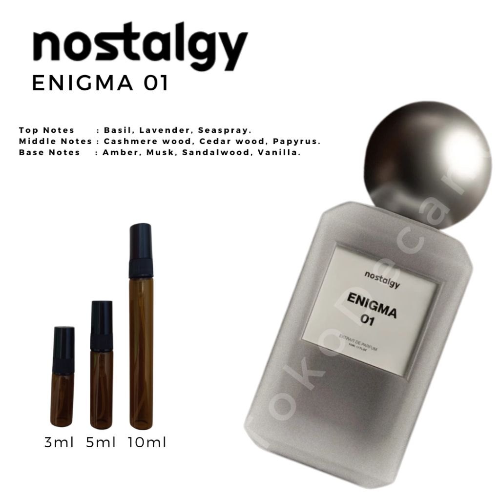 Decant / Vyal Nostalgy - Enigma 01
