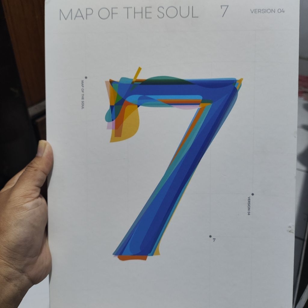 BTS MAP OF THE SOUL 7 VER 04 UNSEALED MINUS PC
