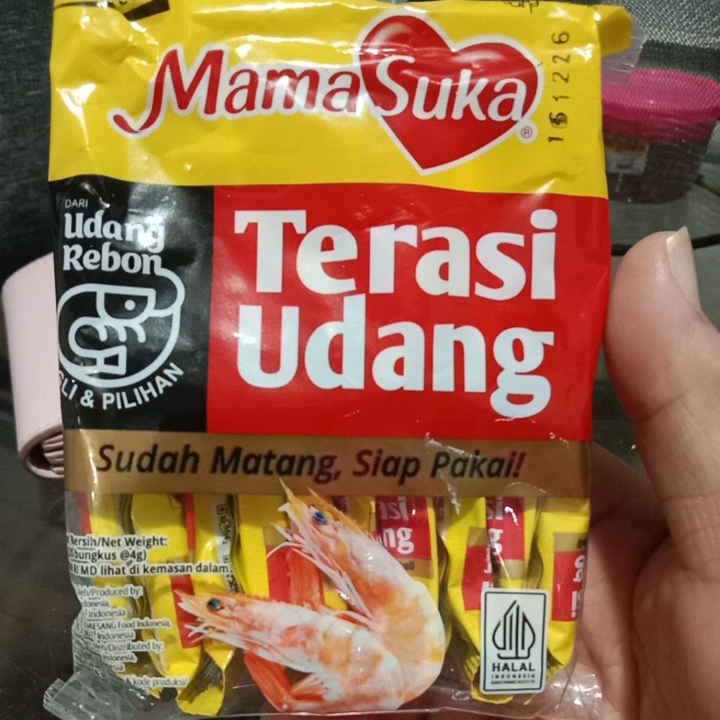 Terasi udang mama suka