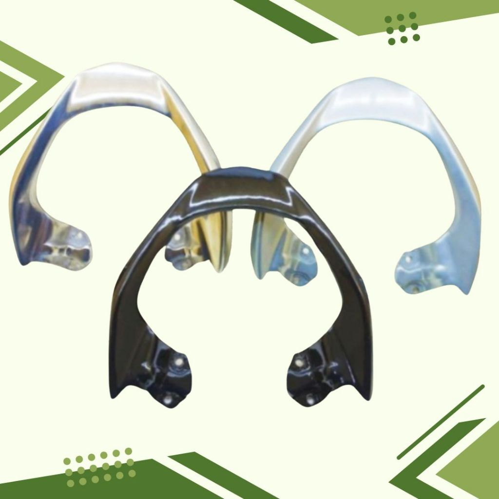 Behel Mio S 125 Behel Mio M3 Bahan Alumunium Berkualitas Varian Warna Hitam dan Silver Polish TRILA 