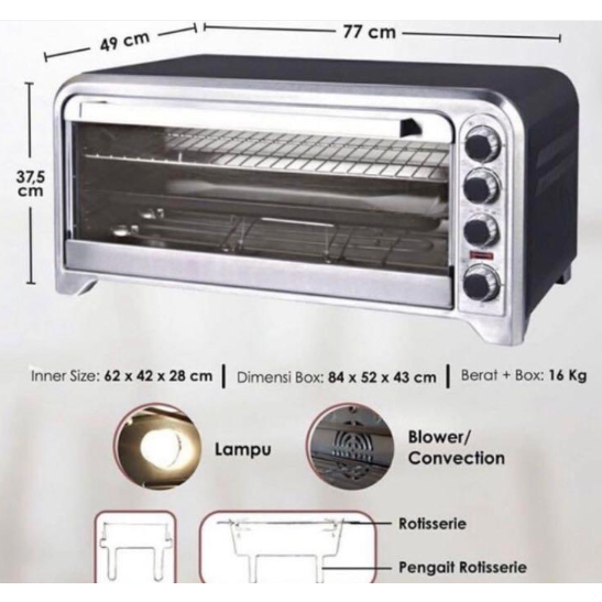 Preloved Oven Signora Galaxy