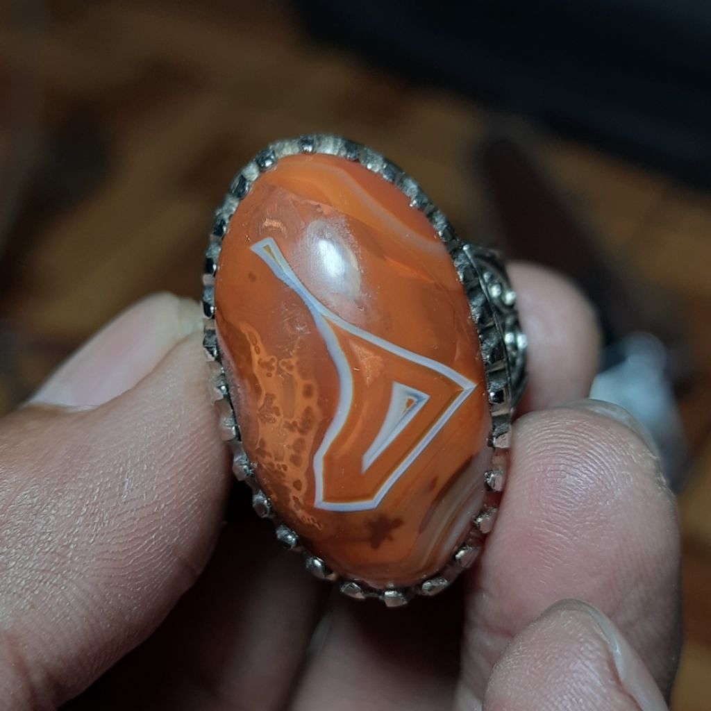 Batu akik bungkem kalimantan super top