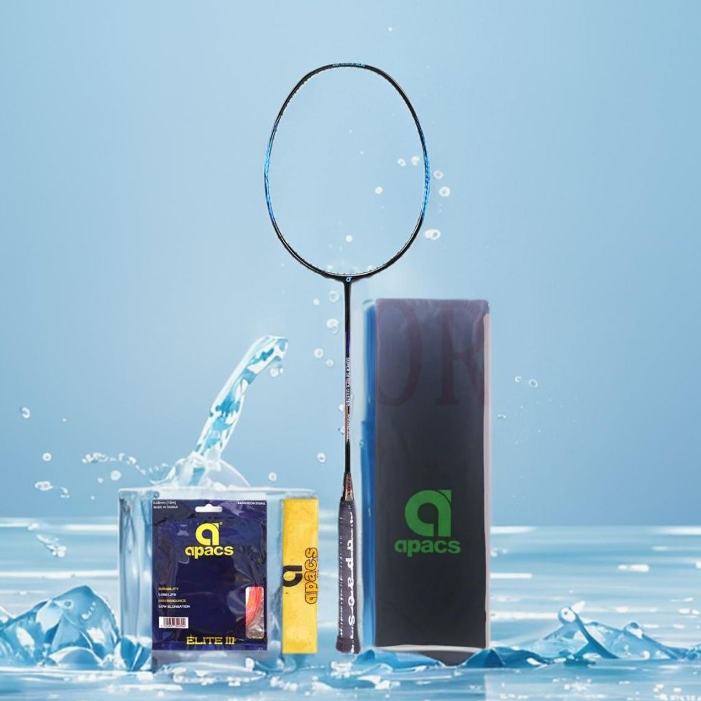 Raket Badminton Apacs Super Series Master Bonus Komplit Apacs Super Series Master
