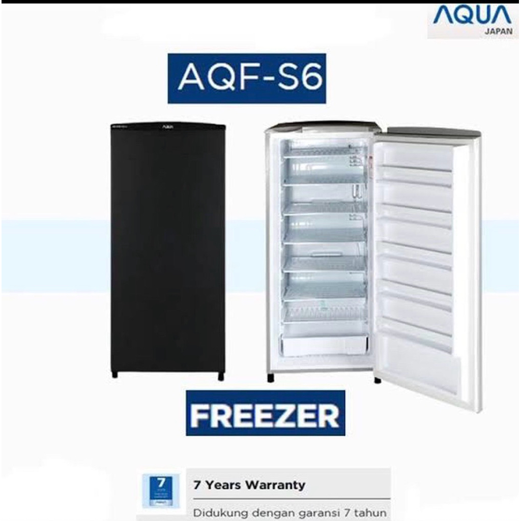 FREEZER AQUA  Berdiri S6 6 Rak