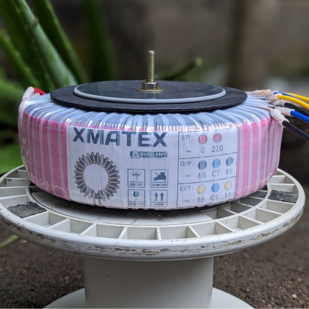 Trafo Donat 10A CT 65V