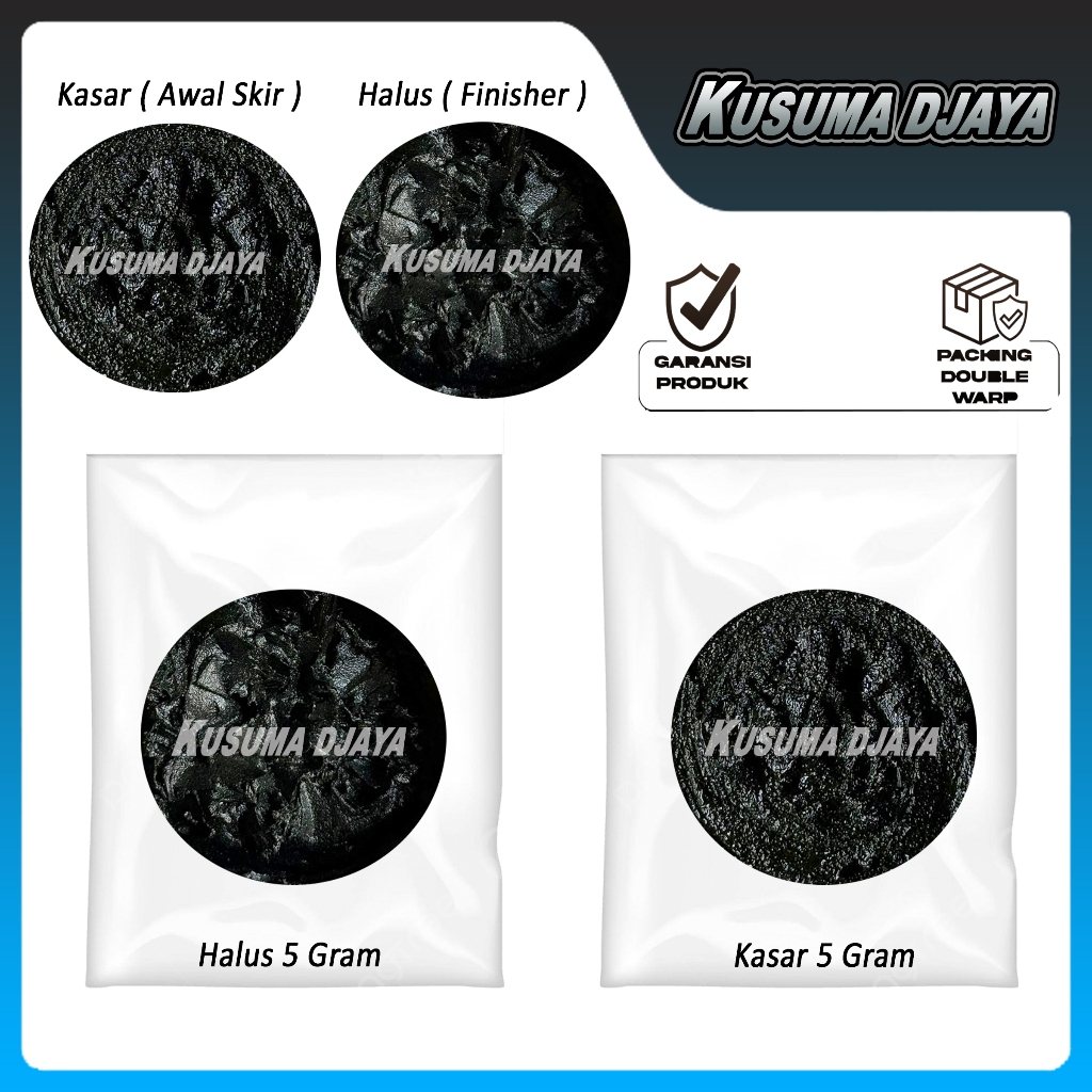 AMRIL SKIR/SKUR KLEP HALUS/KASAR 5 GRAM UNTUK SEMUA JENIS MOTOR SATUAN