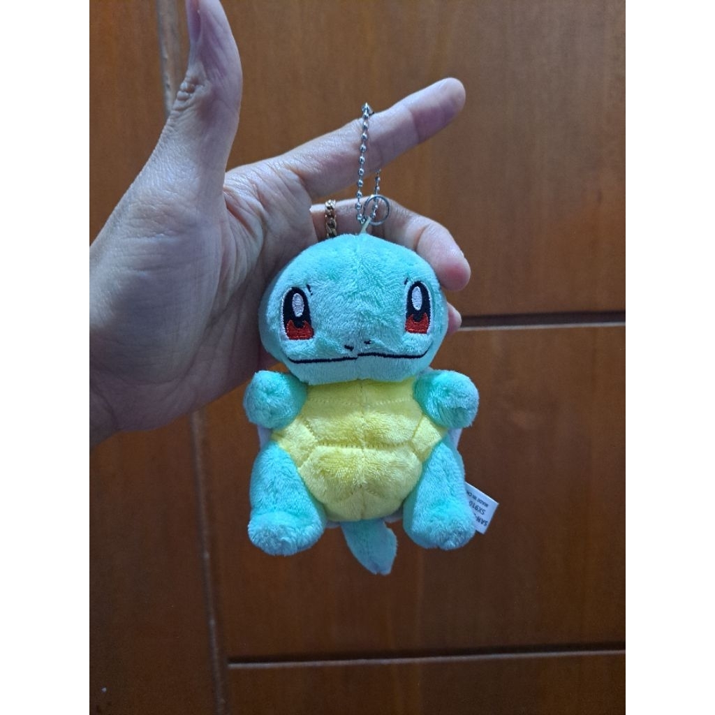 Keychain squritle pocket monster