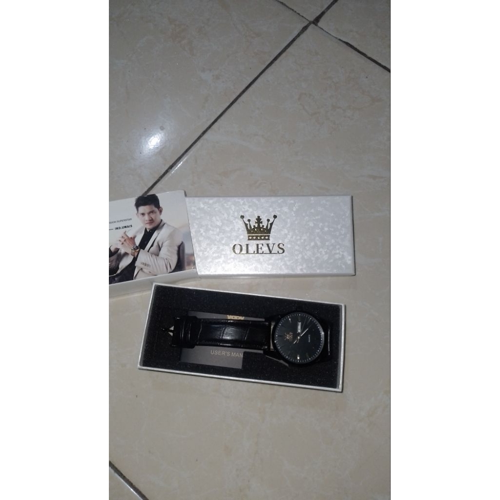 jam tangan olevs