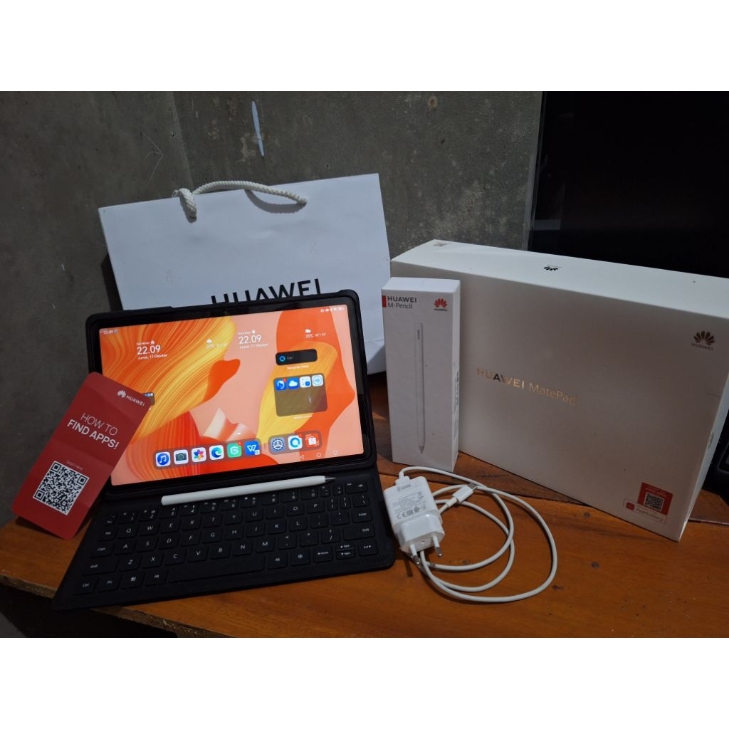 HUAWEI MATEPAD 11 2023 SECOND MULUS FULLSET
