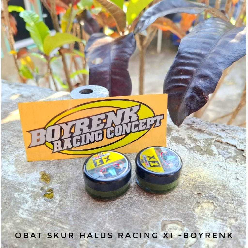 OBAT SKUR OBAT SKIR SETENG ALBRONZE KLEP RACING