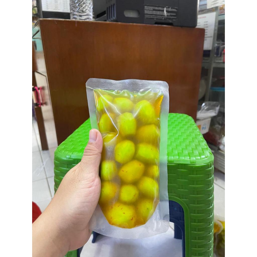 Manisan Kedondong Bangkok Pedas Tanpa Biji 400gr Enak