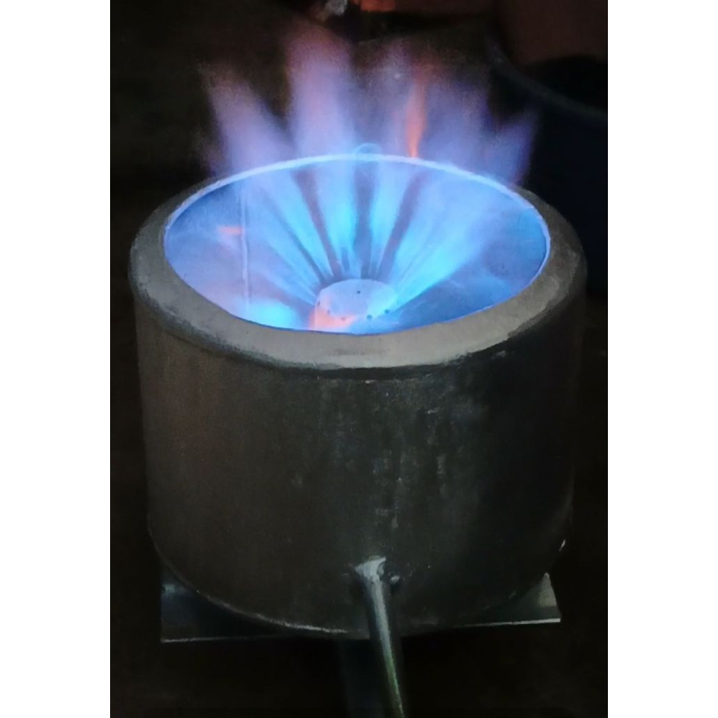 TUNGKU /mata KOMPOR OLI 6" Tanpa blower blower/stove /burner