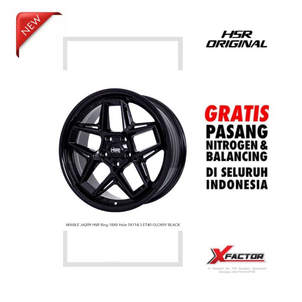 VELG MOBIL R18 HSR R18 WASILE R18X8 H 5X114,3 ET40