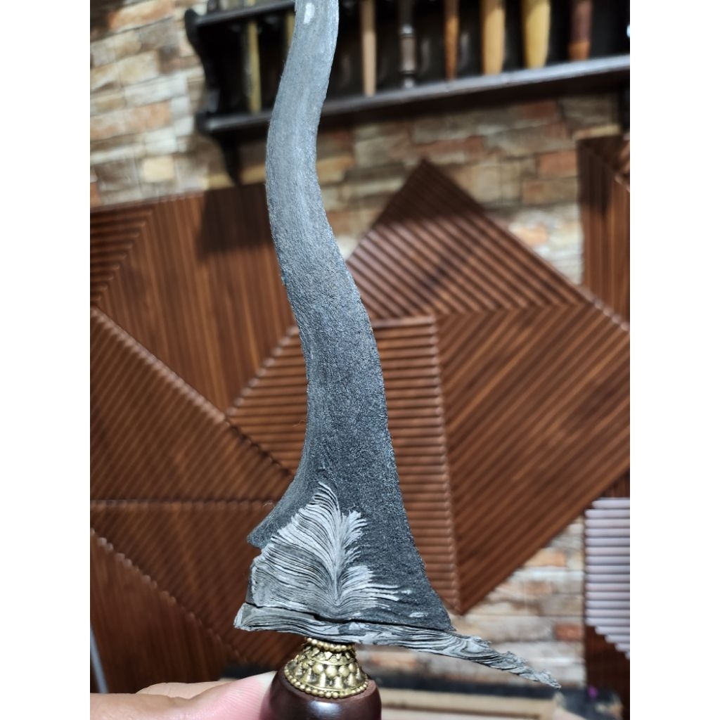 Keris Pandawa Lare Pamor Blarak Sineret