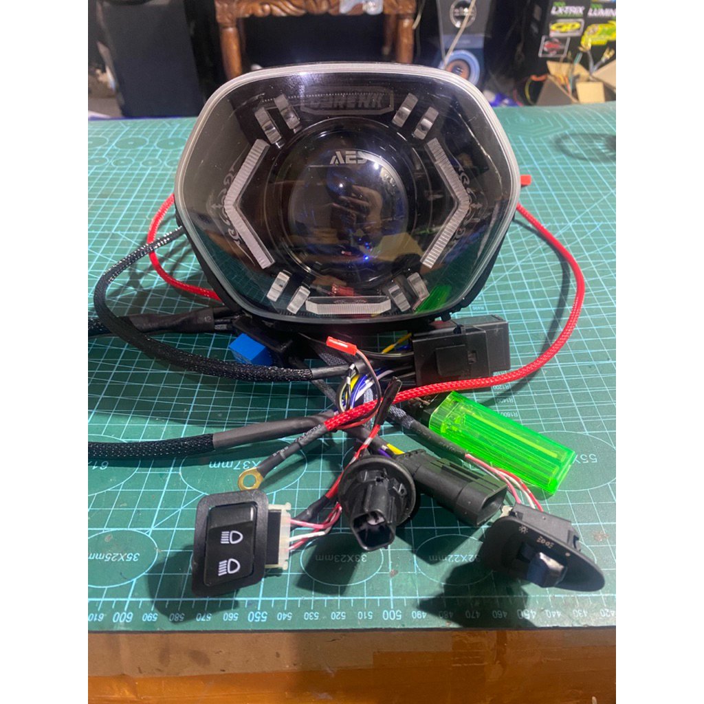 Biled Honda Stylo 3 inch Aes Bi-Laser 65 Watt - 75 Watt