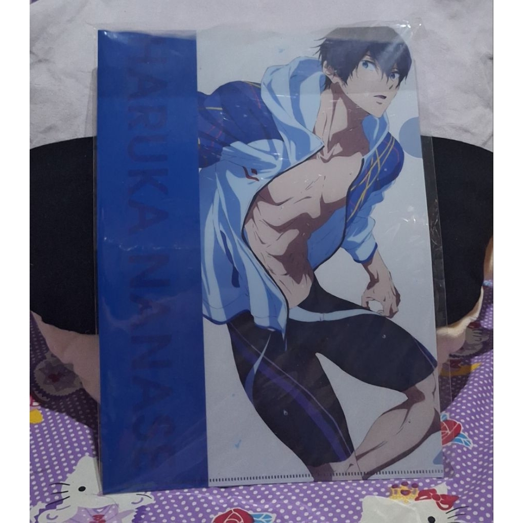 Free - Haruka Nanase Clear File