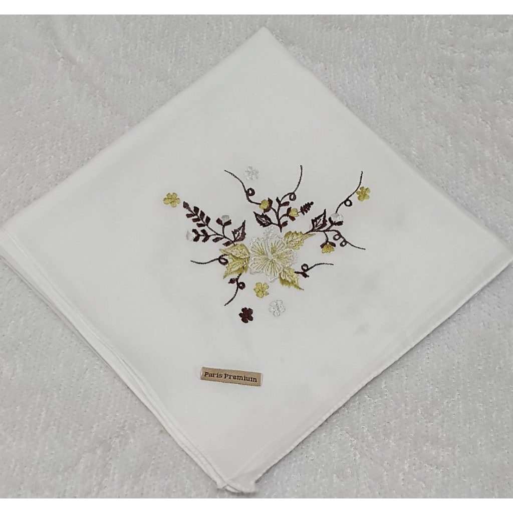 Hijab Segiempat Paris Bordir/hijab segiempat Paris Premium/jadul