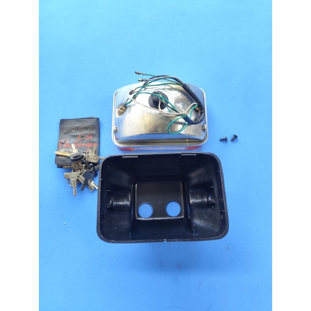 Headlamp lampu depan Suzuki TS125 GP100 GP125 TRS