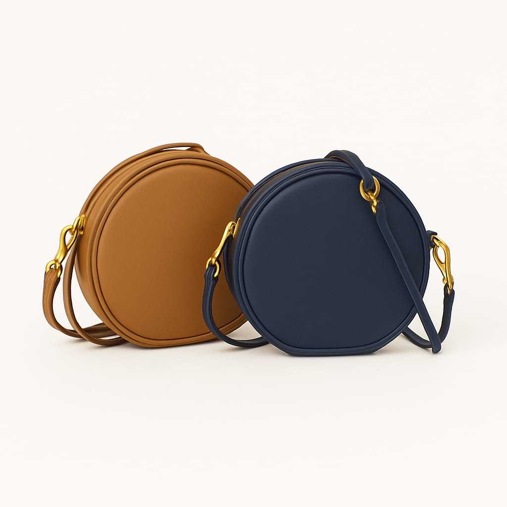 Tas Selempang T Monogram Jacquard Moon - [ORIGINAL STOCK READY]