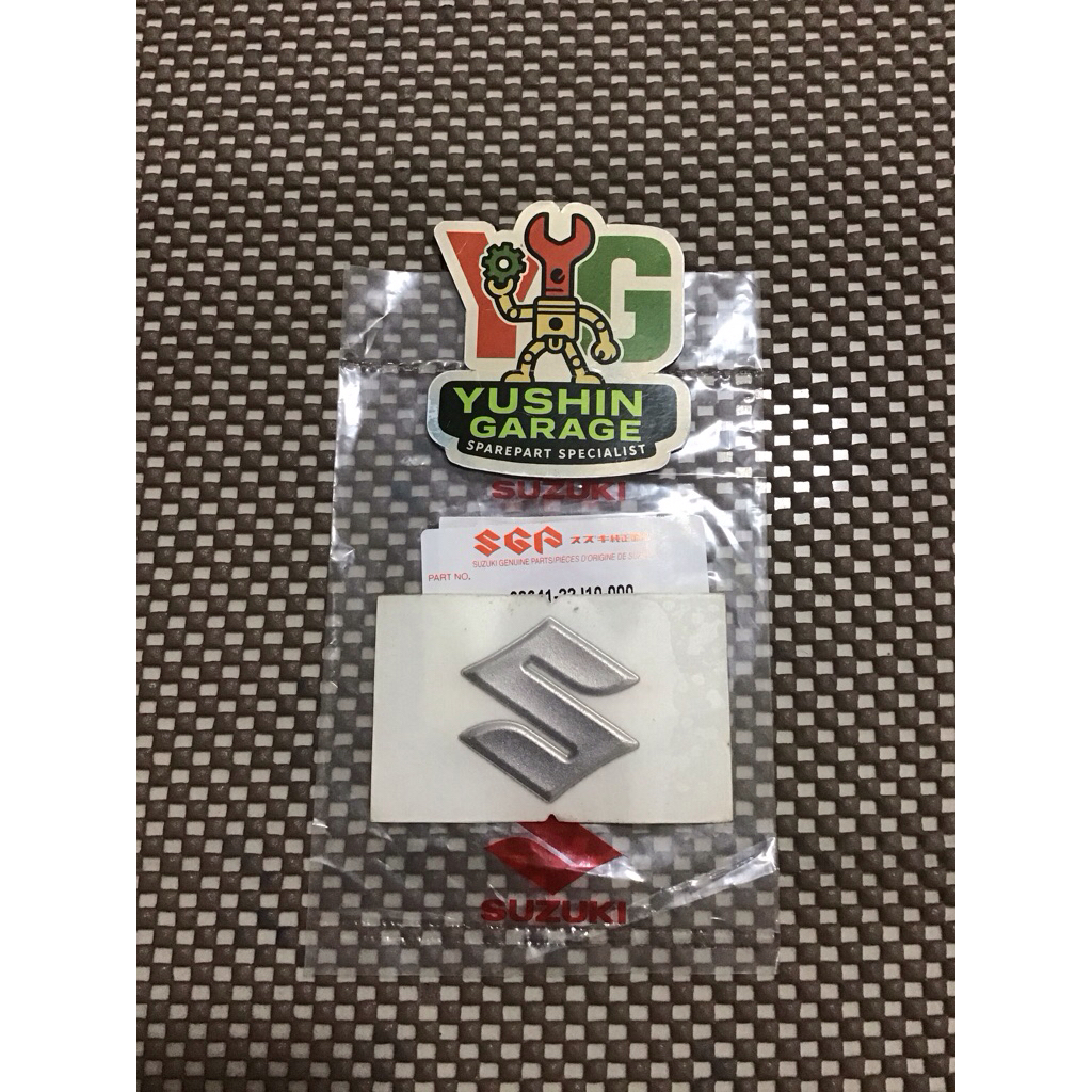 Stiker Emblem Logo Suzuki Original