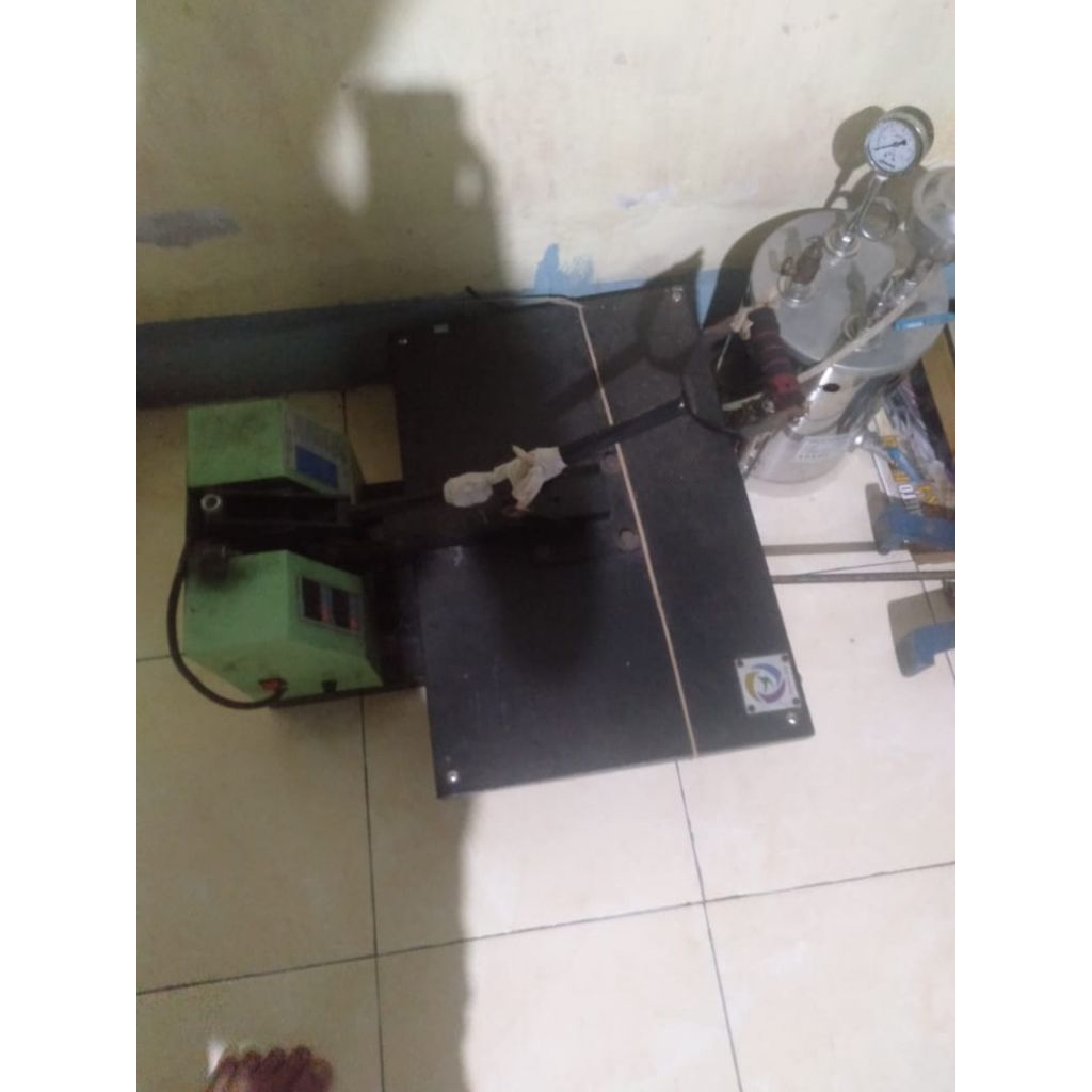 Mesin Pres Sablon Heat Pres Machine Phonik Star 60x40