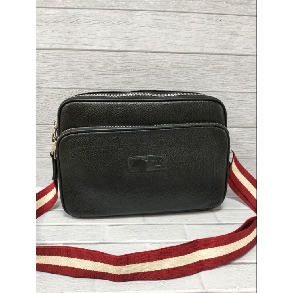 TAS SELEMPANG KULIT TAS BAHU PRIA BRANDED IMPORT