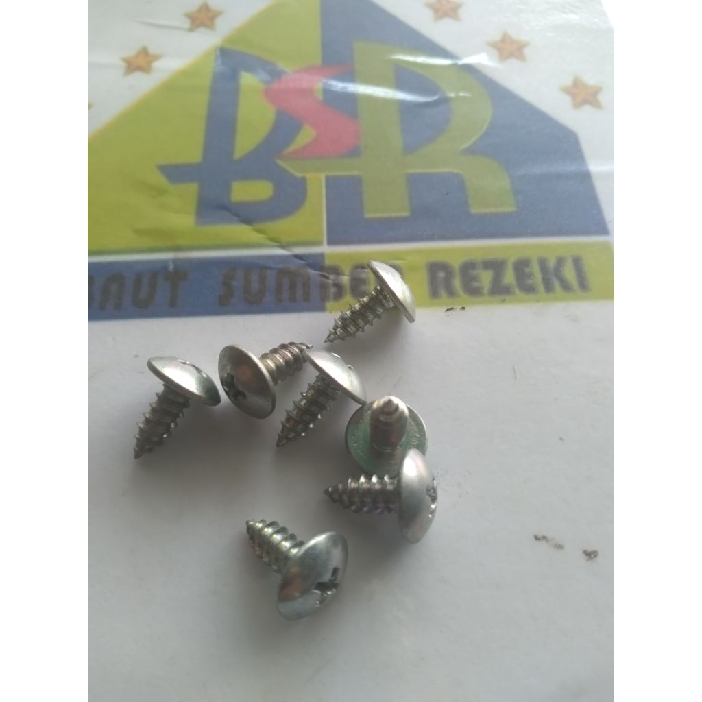 Baut sekrup lancip harga per pcs