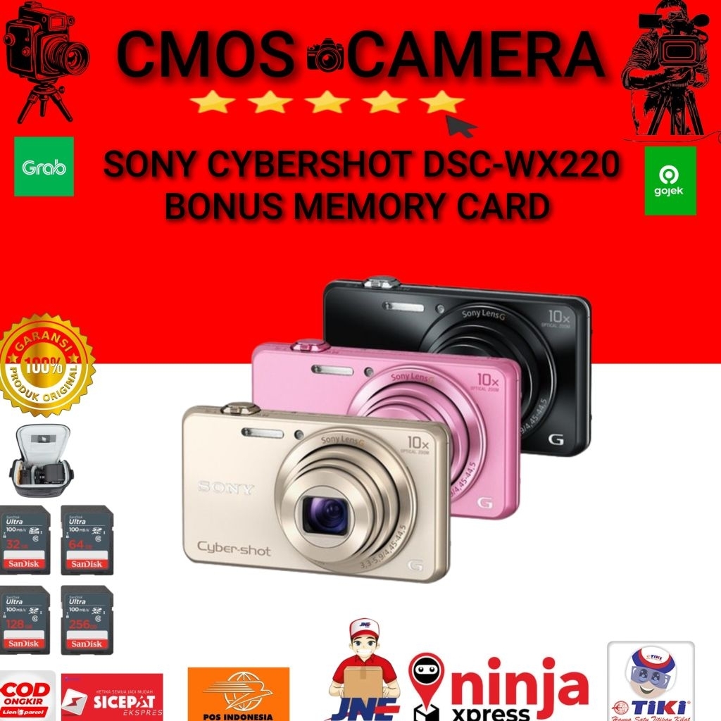 SONY CYBERSHOT DSC-WX220
