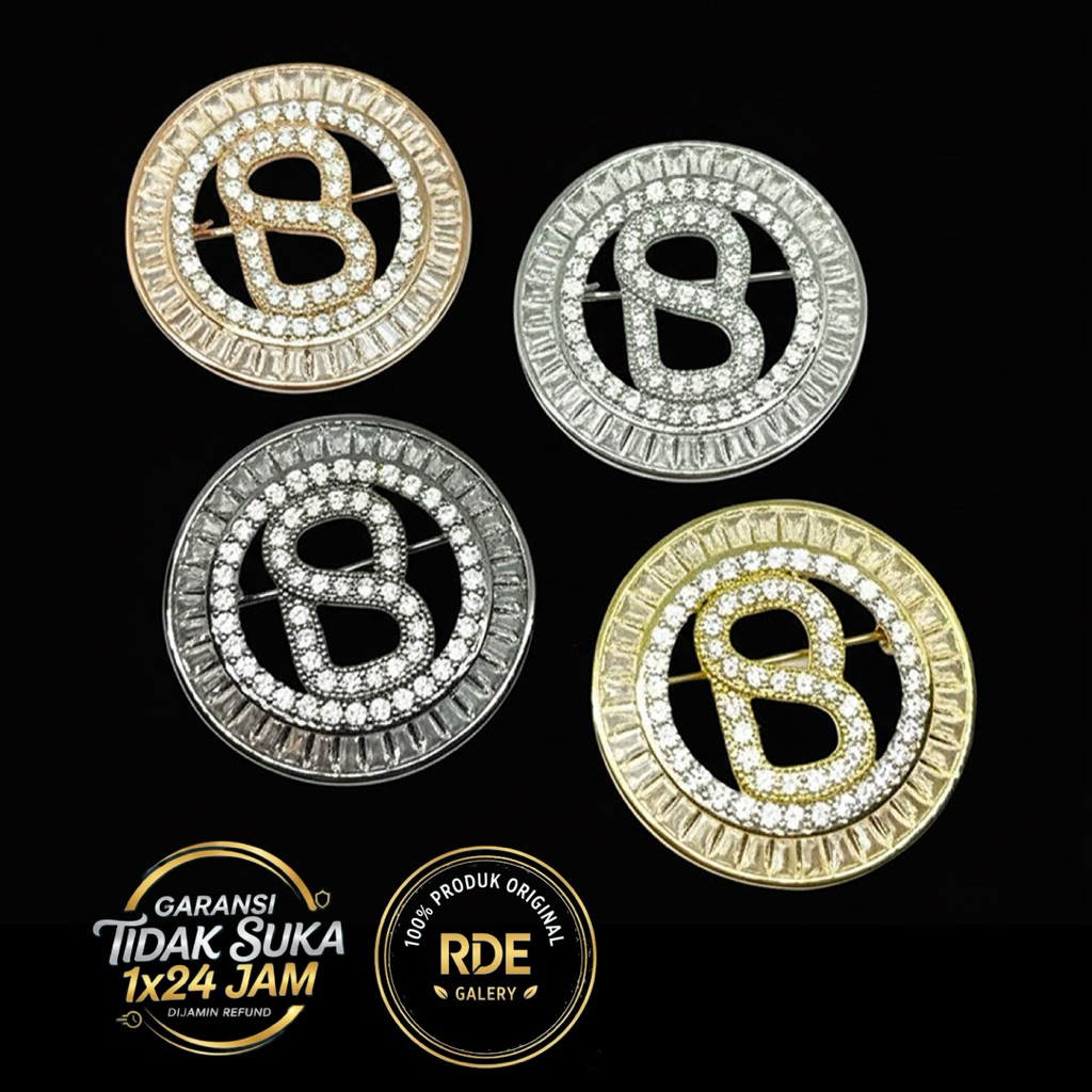 Bros zircon/bros zircon original/bros buttonscarves premium/bros zircon buttonscraves