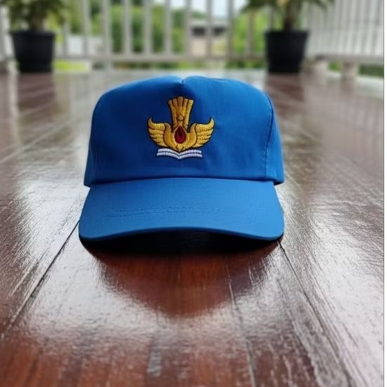 Topi pramuka seragam sekolah logo bordil kodian/Satuan