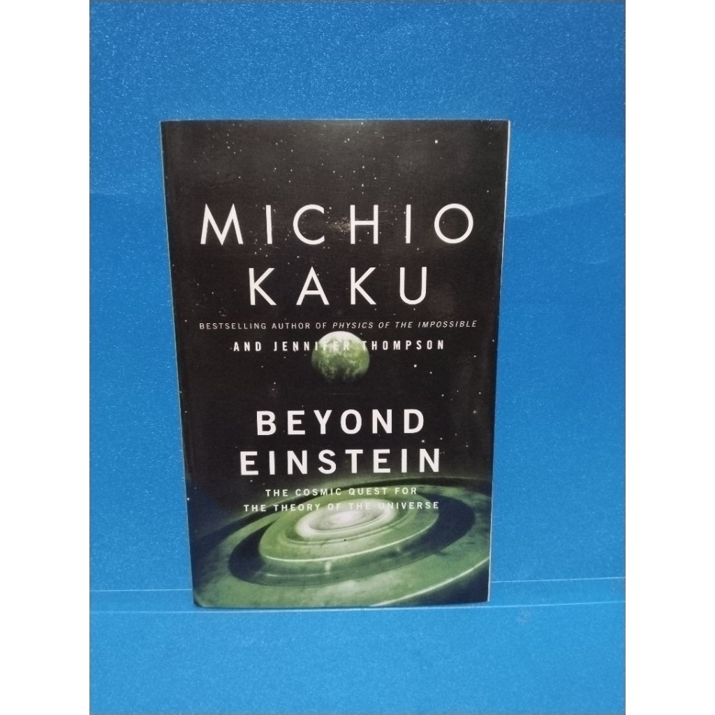 Buku original BEYOND EINSTEIN by Michio Kaku